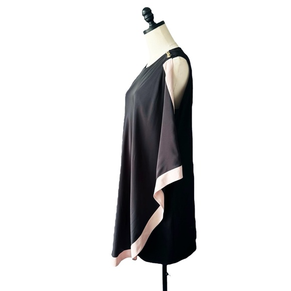 Ted Baker Bolty Asymmetrical Draped Dress | 10 (Ted 4) NWT - Picture 3 of 12